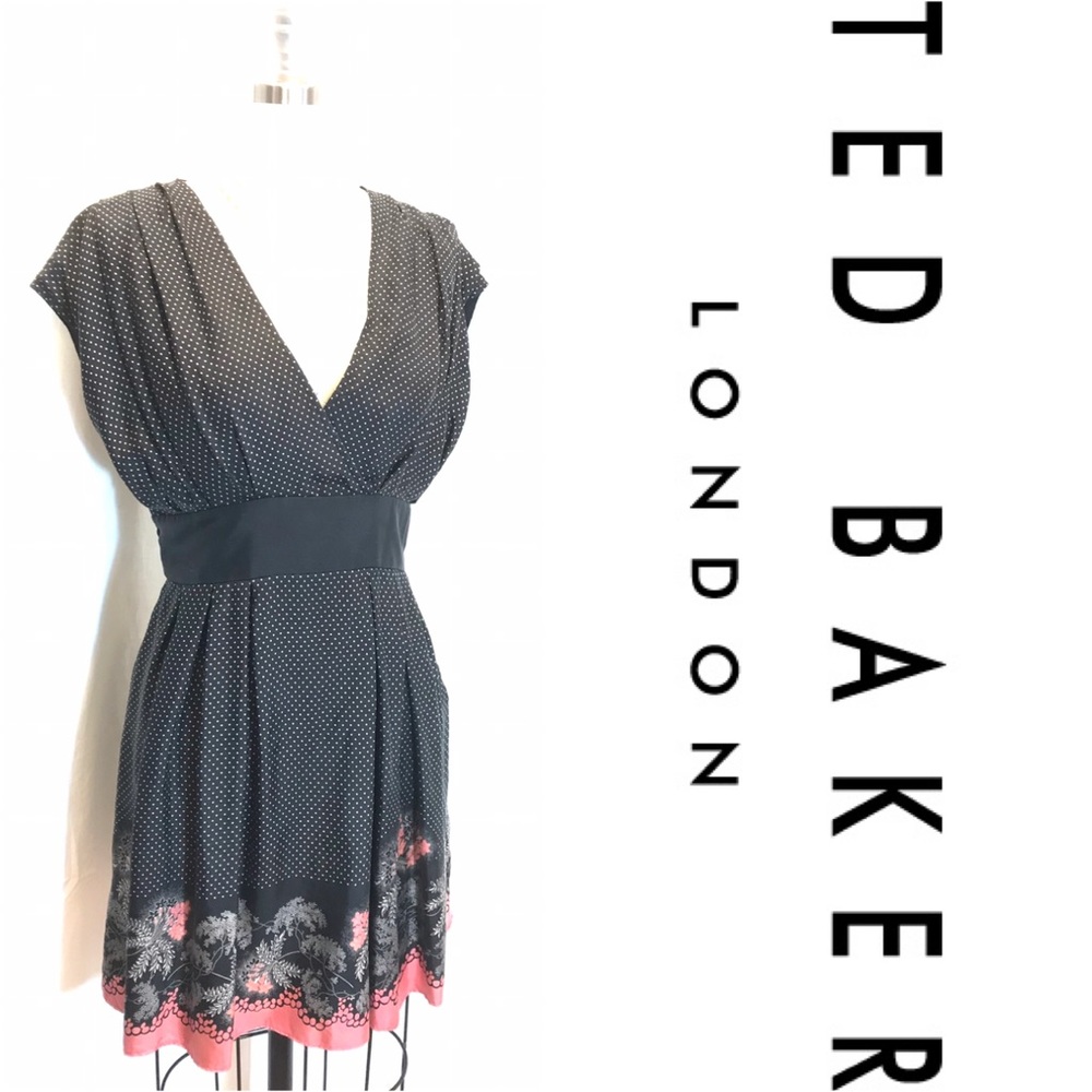 Ted Baker Silk Dress, 8